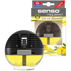 Освіжувач рідкий на обдув 10ml - "Marcus" - Senso REGULATED - Lemon (Лимон) (20шт/уп)