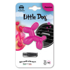 Освіжувач на обдув "Little Dog" Пристрасть (PASSION Pink) ED0303