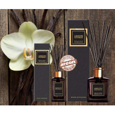 Ароматизатор 85ml - "Areon" Нome Perfume PREMIUM Vanilla Black (Чорна Ваніль) ТОР (PSL03)