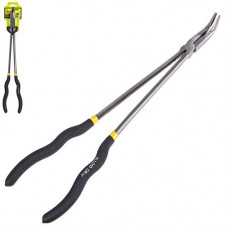 Довгогубці 400мм/16" Загнуті 90° "Alloid" (ДП-40090) (6шт/уп)