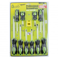 Набір викруток 10од. "Alloid" (АЛЕ-10Б) блістер (6шт/уп)