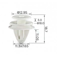 Кліпси C0271 обшивки Lexus Toyota 6777189104 6777189103 ( уп. 100 шт.)