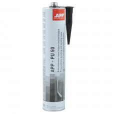 Герметик поліуретановий шовний Чорний 310g "APP PU 50" катридж закритий 040303