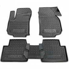 Килимки салона Opel Zafira B 2005- (5місць) "Avto-Gumm" 11753