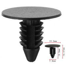 Кліпси C1235 обшивки кузова/салону TOYOTA (90467A0008, 495225, 10017) (уп.100шт)