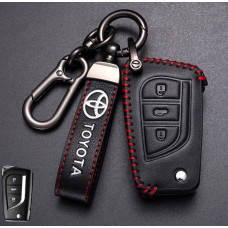 Чохол для ключа Toyota №2-3 кнопки.викидний