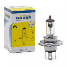 Лампа 12V H4 100/90W P43t Rallye "Narva" (1шт) (48901) (10шт/уп)