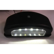 Підсвічування номера 12/24V діодне 6 LED Чорна "Form Plas" FR0215 Туреччина (2шт./уп)