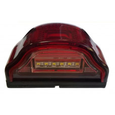 Підсвічування номера 12/24V діодне 6 LED Червоне "Eska Design" EK-147 Туреччина (2шт./уп)