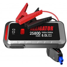 Зарядно-Пусковий Пристрій 1500А старт - 25800 mAh - 12В- "Alligator" Jump Starter JS847