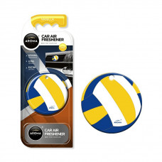 Освіжувач полімер на обдув - "Aroma" - Sport - Volleyball Vanilla (Ваніль) 11463