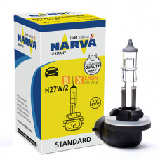 Лампа 12V_H27/2 27W Standart "Narva" (1шт) (48040) 12.8V (10шт/уп)