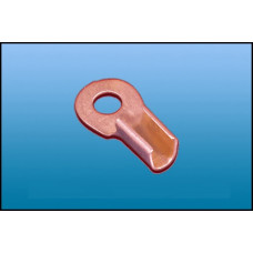 Наконечник під болт Ø10мм мідний ВА 35А товщ. 1.5мм (10шт) TKS