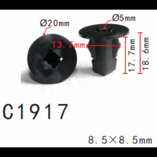 Кліпси C1917 під саморіз Toyota 9018906236 ( уп. 100 шт.)