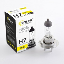 Лампа 12V H7 55W + 30% Starlight "Solar" (1шт) (1207) (10шт/уп)