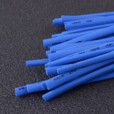 Термоусадка d= 6mm синя (1м) (уп.30шт)