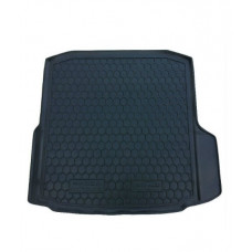 Килимок багажника Skoda Octavia A7 2013- (ліфтбек) (без боксу посилить) поліуретан "Avto-Gumm"111382