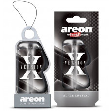Освіжувач рідкий 8,5ml - "Areon" - X-version - Black Crystal (Чорний Кристал) (24шт/уп)