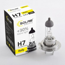Лампа 24V H7 70W +30% Starlight "Solar" (1шт) (2407) (10шт/уп)