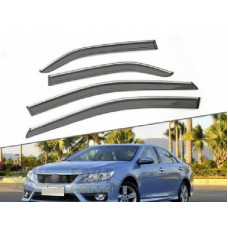 Дефлектори вікон Toyota Camry V50 SED 11- П/К клей "Fly" BTYCM1223