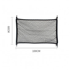 Сітка в багажник підлогова 100х60см посилена (фіксація багажу, гачки) С 001 (100*60)