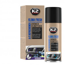 Очищувач автокондиціонера спрей 150ml "K2" Klima Fresh Чорниця K222BB