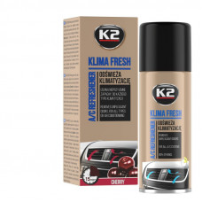 Очищувач автокондиціонера спрей 150ml "K2" Klima Fresh Вишня K222CH