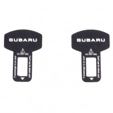 Заглушка ременя безпеки нейлон "Subaru" (2шт/уп)