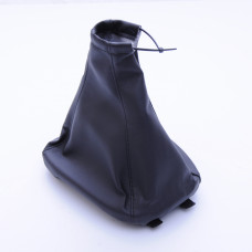 Пильник з рамкою Lanos шкір.зам BK