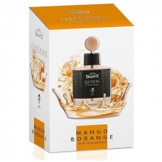 Ароматизатор 100ml - "Tasotti" - QUEENS - Mango & Orange (Манго-Апельсин)
