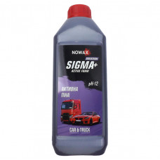 Активна піна 1L "Nowax" NX01185 Sigma+ Dosatron Active Foam концентрат (9шт./уп.)