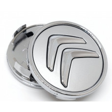 Ковпачки на титани "CITROEN" (60/56мм) Сірий