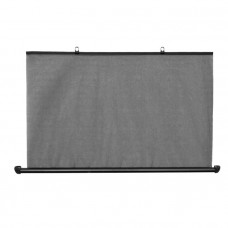 Шторка Ролет 100*57см "LA 140209" Поліестер чорна "Lavita" (Сітка чорна з 2-х сторін)