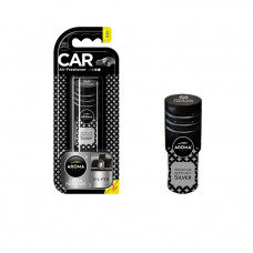 Освіжувач рідкий на обдув 7ml - "Aroma" - Prestige Vent - Silver (Срібло) (8шт/уп)