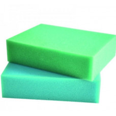 Губка 190х140х50 з дрібними порами "Carlife" СL-417 "Eco" без індивід.упаковки (25)