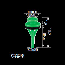 Кліпси C3618 дверей/молдинг/обшивка Mazda KD5350M38 ( уп. 100 шт.)