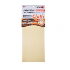 Серветка професійна 40х50 для скла та кузова "Nowax NX63451" жовта