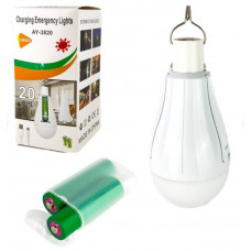 Ліхтар кемпінг X-Balong BL-3820, гачок, акб 18650*2, USB 5v