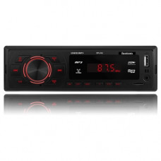 Автомагнітола Fantom FP-312 (Black/Red)/USB/SD/підсил. кач.звука/Bluetooth 4x40W