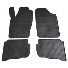 Килимки салона Skoda Fabia 00-07-15/VW Polo 02-/Seat Ibiza/Cordoba 03- (4шт) "Дубно"