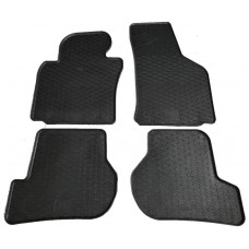 Килимки салона Skoda Octavia A5 04- /Golf 03-/Golf 08-/Jetta 05- (4шт) "Дубно"