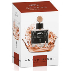 Ароматизатор 100ml - "Tasotti" - QUEENS - Amber Night (Бурштинова ніч)