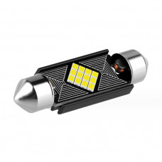 Світлодіод 12-24V Т11 41mm Білий SMD 12-2016 Canbus 2.5W №125