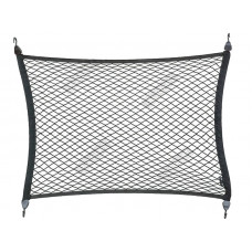 Сітка в багажник підлогова 80х60см посилена (фіксація багажу, гачки) Elegant 100674