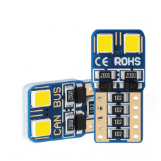 Світлодіод 12V Т10 Canbus Білий SMD 4-2835 3W PCB-плата №154