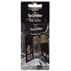 Освіжувач рідкий 5ml - "Tasotti" - Carfather Drop - Milk Coffee (Кава з молоком) (25шт/уп)