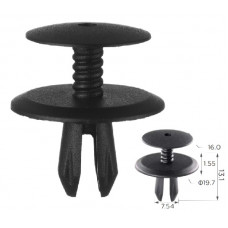 Кліпси C1411 VW, SEAT, AUDI, SKODA (11217) (уп.100шт)