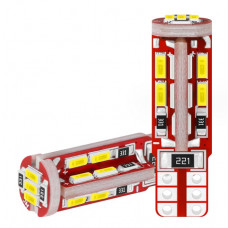 Світлодіод 12V Т10 Canbus Білий SMD 19-4014 360° 3,4W 440Lm №21
