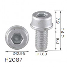 Гвинт H2087 Volkswagen (N10303607 M8) ( уп. 100 шт.)
