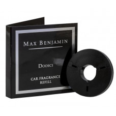 Освіжувач - "Max Benjamine" - Car Fragrance - Dodici (Додічі) ЗАПАСКА (1шт./уп.)